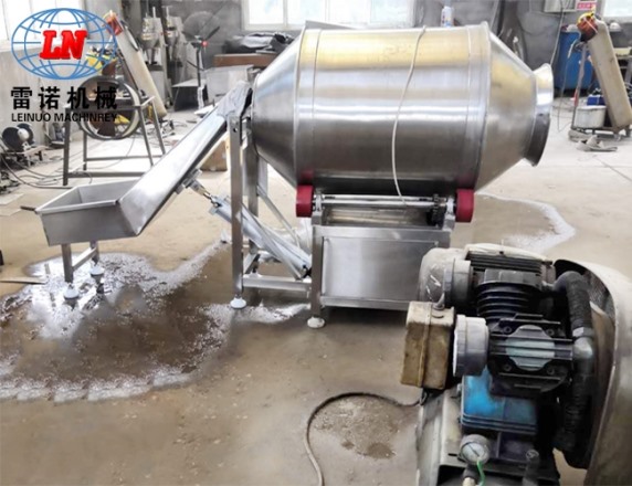 滾筒式拌料機